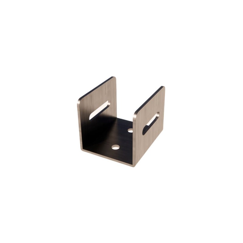 Resysta Aluminium U-Bracket 1 Inch