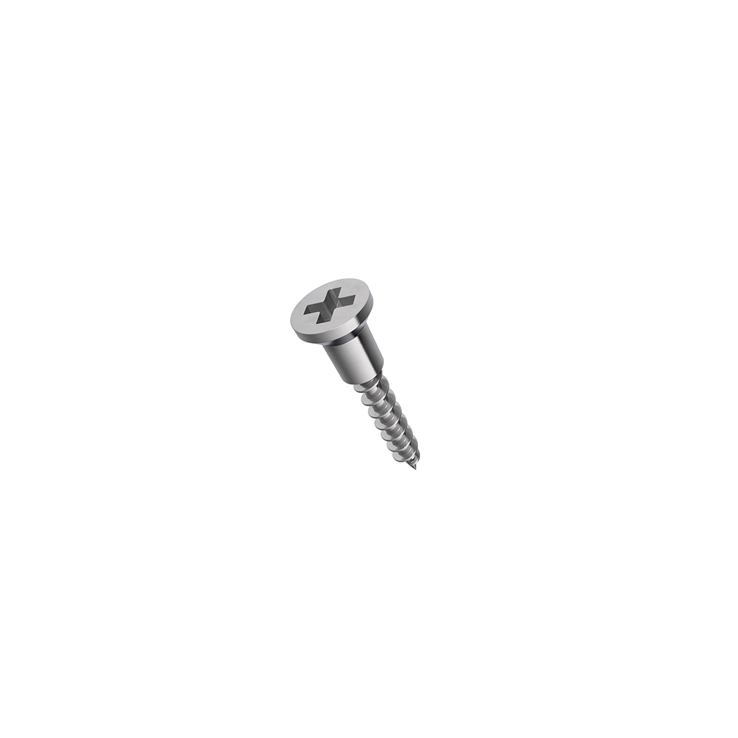 1 Inch Tec Stainless Steel Siding Screw